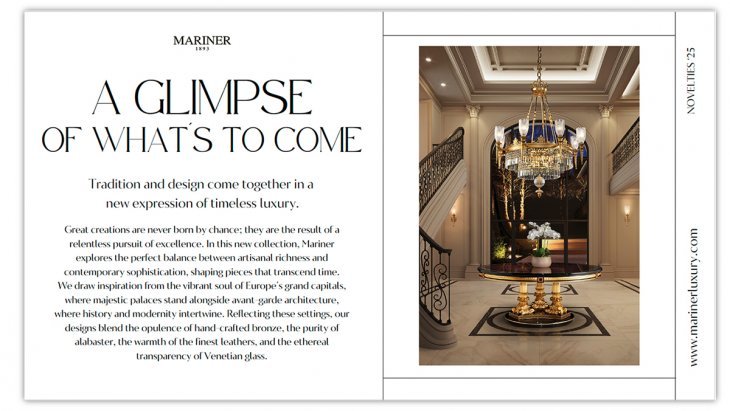 Download the brochure with exclusive images - Descarga el dossier con imágenes inéditas