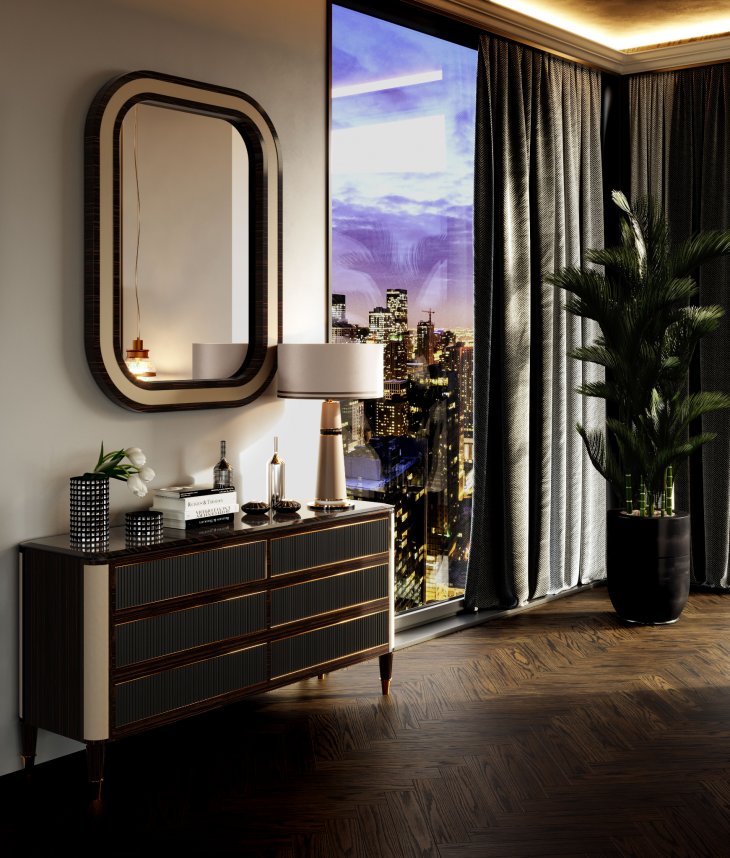 The Keys to Lighting in Art Deco Spaces: Shine, Reflections, and Exclusivity