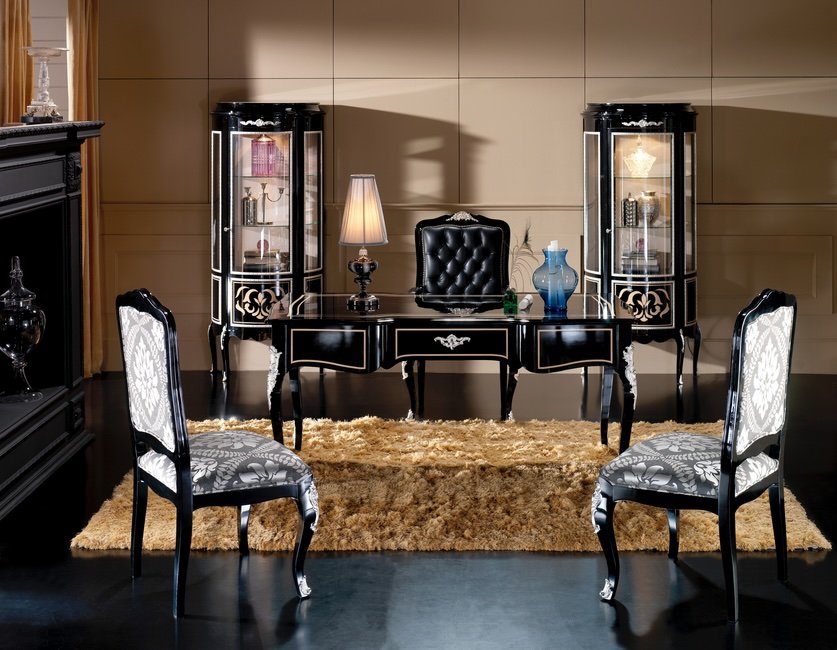 Luxury furniture styles through the centuries: from baroque to art deco