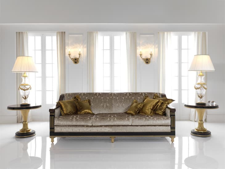 7 key pieces for a classic and sophisticated living room